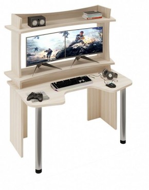 Стол компьютерный Домино Lite СКЛ-Игр140+НКИЛ140ВЛ в Уфе - ufa.mebel24.online | фото 2
