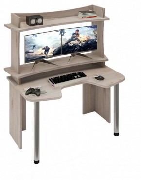 Стол компьютерный Домино Lite СКЛ-Игр140+НКИЛ140ВЛ в Уфе - ufa.mebel24.online | фото 2