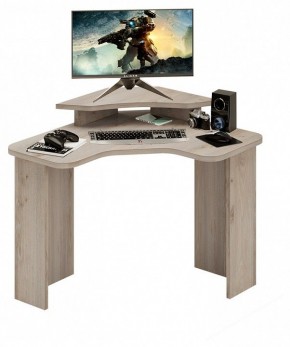 Стол компьютерный Домино Lite СКЛ-ИгрУгл100+НКИЛ-УГЛ в Уфе - ufa.mebel24.online | фото 2