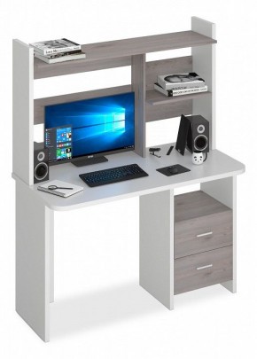 Стол компьютерный Домино Lite СКЛ-Прям120Р+НКЛ-120 в Уфе - ufa.mebel24.online | фото 2