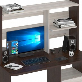 Стол компьютерный Домино Lite СКЛ-Прям120Р+НКЛ-120 в Уфе - ufa.mebel24.online | фото 4