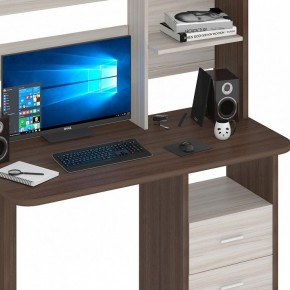 Стол компьютерный Домино Lite СКЛ-Прям120Р+НКЛ-120 в Уфе - ufa.mebel24.online | фото 3