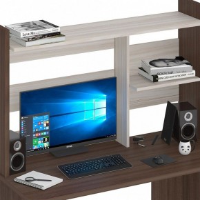Стол компьютерный Домино Lite СКЛ-Прям120Р+НКЛ-120 в Уфе - ufa.mebel24.online | фото 4