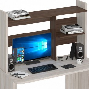 Стол компьютерный Домино Lite СКЛ-Прям120Р+НКЛ-120 в Уфе - ufa.mebel24.online | фото 3