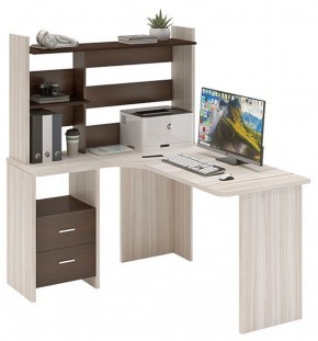 Стол компьютерный Домино Lite СКЛ-Угл130+НКЛ-120 в Уфе - ufa.mebel24.online | фото 2