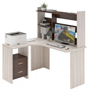 Стол компьютерный Домино Lite СКЛ-Угл130+НКЛ-130 в Уфе - ufa.mebel24.online | фото 2