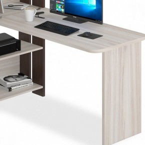 Стол компьютерный Домино Lite СТЛ-ОВ+С120Р в Уфе - ufa.mebel24.online | фото 3