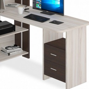 Стол компьютерный Домино Lite СТЛ-ОВ+С120Р в Уфе - ufa.mebel24.online | фото 3