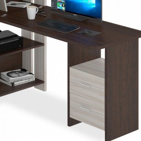 Стол компьютерный Домино Lite СТЛ-ОВ+С120Р в Уфе - ufa.mebel24.online | фото 3