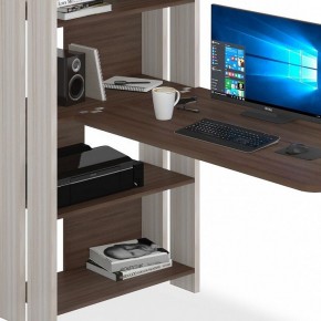 Стол компьютерный Домино Lite СТЛ-ОВ+С120Р в Уфе - ufa.mebel24.online | фото 4