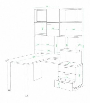 Стол компьютерный Домино нельсон СР-500М190 в Уфе - ufa.mebel24.online | фото 3