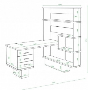 Стол компьютерный Домино СР-520 в Уфе - ufa.mebel24.online | фото 2