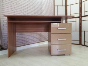 Стол компьютерный Симба Ясень шимо-Кофе с молоком в Уфе - ufa.mebel24.online | фото 2