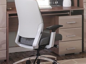 Стол компьютерный Симба Ясень шимо-Кофе с молоком в Уфе - ufa.mebel24.online | фото 3