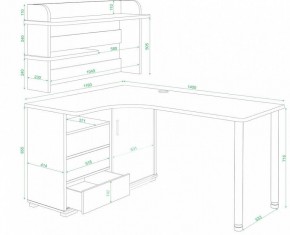 Стол компьютерный СР-145М в Уфе - ufa.mebel24.online | фото 2