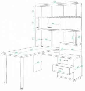 Стол компьютерный СР-420/130 в Уфе - ufa.mebel24.online | фото 2