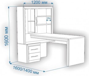 Стол компьютерный СтУ-140 в Уфе - ufa.mebel24.online | фото 2