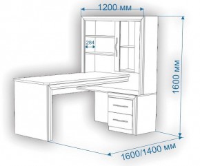 Стол компьютерный СтУ-140 в Уфе - ufa.mebel24.online | фото 2