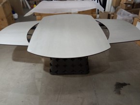 Стол LORENS 150 TL-58 поворотная система раскладки, испанская керамика / Темно-серый, ®DISAUR в Уфе - ufa.mebel24.online | фото 2