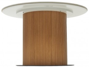 Стол MESA D120 цвет БЕЛЫЙ МРАМОР M326 / Каркас OAK, ®DISAUR в Уфе - ufa.mebel24.online | фото 8