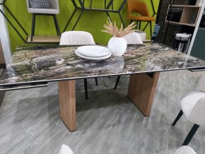 Стол МОЦАРТ 200 AMADEUS POLISHED, керамика / Дуб монтана М-City в Уфе - ufa.mebel24.online | фото 2