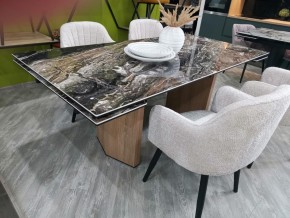 Стол МОЦАРТ 200 AMADEUS POLISHED, керамика / Дуб монтана М-City в Уфе - ufa.mebel24.online | фото 4