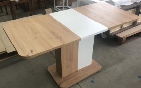 Стол NEXT 110 Дуб Артисан/ Белый М-City в Уфе - ufa.mebel24.online | фото 3