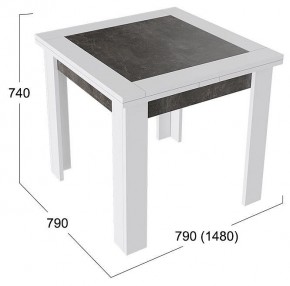 Стол обеденный Хьюстон Тип 3 в Уфе - ufa.mebel24.online | фото 3