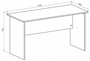 Стол офисный Офис ОФ-113К в Уфе - ufa.mebel24.online | фото 4