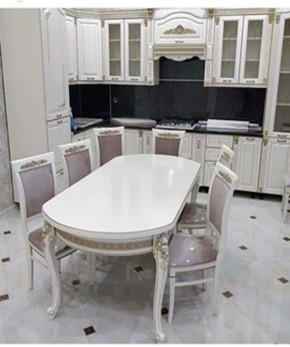 Стол овальный раскладной Бостон 1600(2000)*900 в Уфе - ufa.mebel24.online | фото