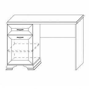 Стол письменный 1200 Сиена в Уфе - ufa.mebel24.online | фото 8