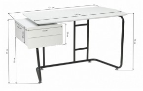 Стол письменный Desk в Уфе - ufa.mebel24.online | фото 10
