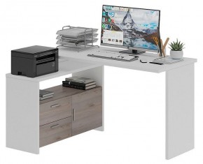 Стол письменный Домино Lite СКЛ-ПРЯМ130+ТБЛ в Уфе - ufa.mebel24.online | фото 3