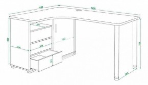 Стол письменный Домино СР-145СМ в Уфе - ufa.mebel24.online | фото 5