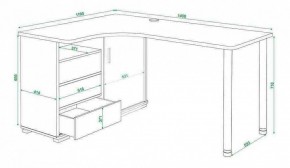 Стол письменный Домино СР-145СМ в Уфе - ufa.mebel24.online | фото 5