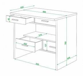 Стол письменный Живой дизайн СК-12 в Уфе - ufa.mebel24.online | фото 2