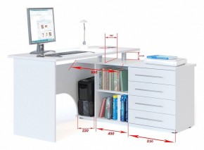Стол письменный КСТ-109Л в Уфе - ufa.mebel24.online | фото 2