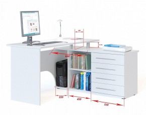 Стол письменный КСТ-109Л в Уфе - ufa.mebel24.online | фото 4