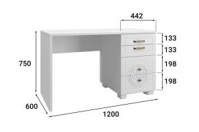 Стол письменный Монблан МБ-70К в Уфе - ufa.mebel24.online | фото 5