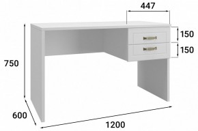 Стол письменный Монблан МБ-71К в Уфе - ufa.mebel24.online | фото 2