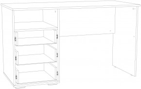 Стол письменный НМ 041.40 "Банни" (Макарун) в Уфе - ufa.mebel24.online | фото 5