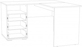 Стол письменный НМ 041.41 "Банни" (Макарун) в Уфе - ufa.mebel24.online | фото 5