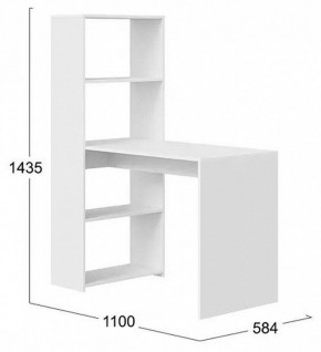 Стол письменный Тип 12 в Уфе - ufa.mebel24.online | фото 4