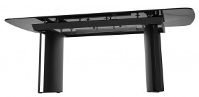 Стол RASMUS 160 TL-45 Белый мрамор, испанская керамика / черный каркас, ®DISAUR в Уфе - ufa.mebel24.online | фото 5
