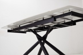 Стол RIVOLI 140 GLOSS LUXURY PANDORA SOLID CERAMIC / BLACK, ®DISAUR в Уфе - ufa.mebel24.online | фото 3