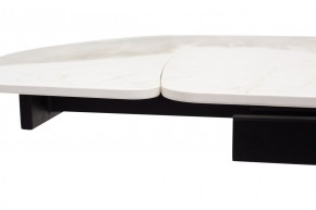 Стол RIVOLI 140 GLOSS LUXURY PANDORA SOLID CERAMIC / BLACK, ®DISAUR в Уфе - ufa.mebel24.online | фото 4