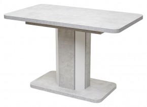 Стол STORK 120 Белый бетон/ Белый М-City в Уфе - ufa.mebel24.online | фото 2