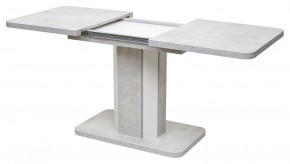 Стол STORK 120 Белый бетон/ Белый М-City в Уфе - ufa.mebel24.online | фото 5