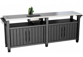 Столик для барбекю 415 Л (Unity Chef 415 L) графит в Уфе - ufa.mebel24.online | фото 3