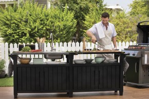 Столик для барбекю 415 Л (Unity Chef 415 L) графит в Уфе - ufa.mebel24.online | фото 4